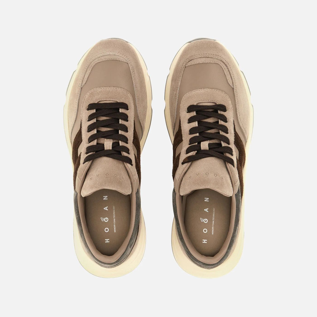 Hogan Hyperlight Sneaker Brun