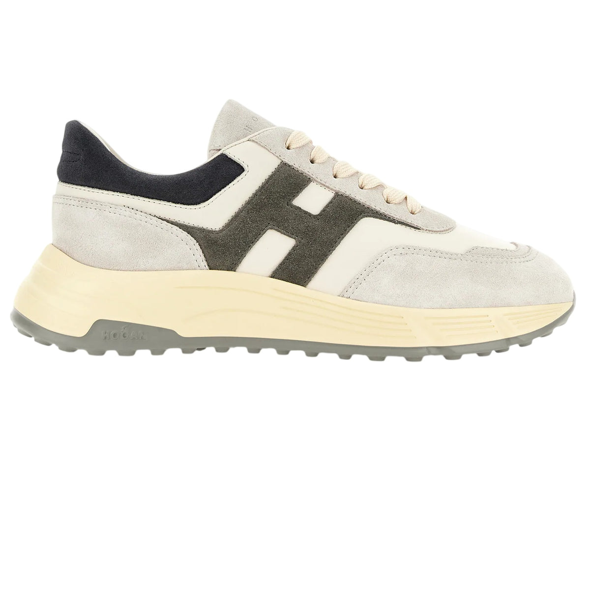 Hogan Hyperlight Sneaker Off White/Grå