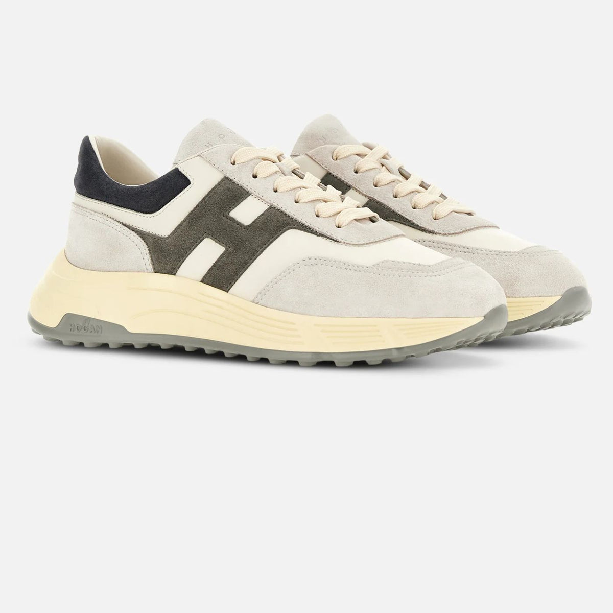 Hogan Hyperlight Sneaker Off White/Grå