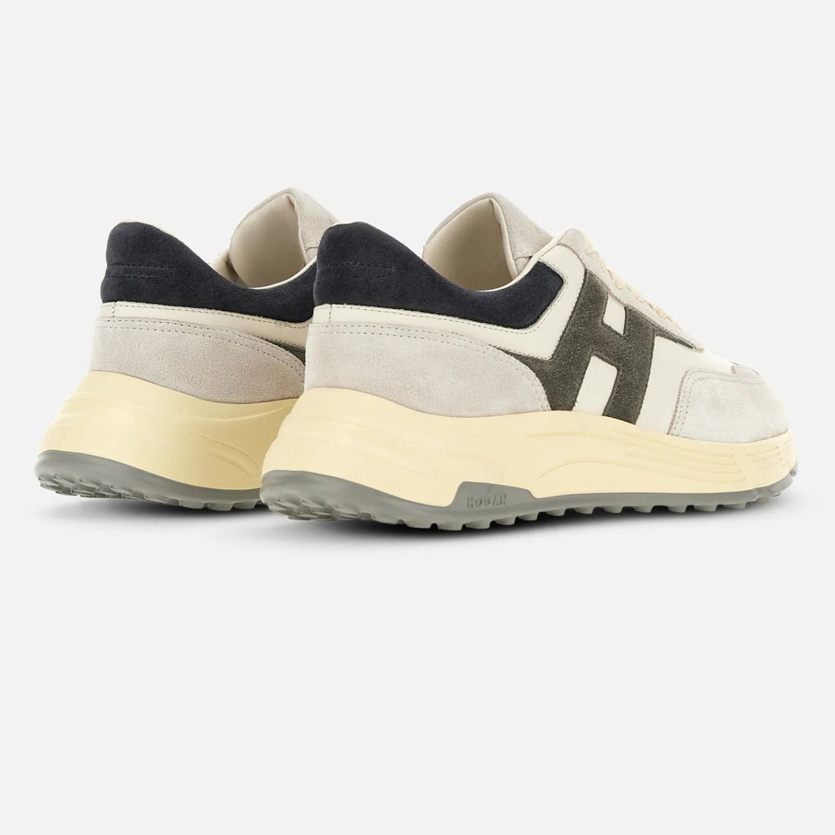 Hogan Hyperlight Sneaker Off White/Grå