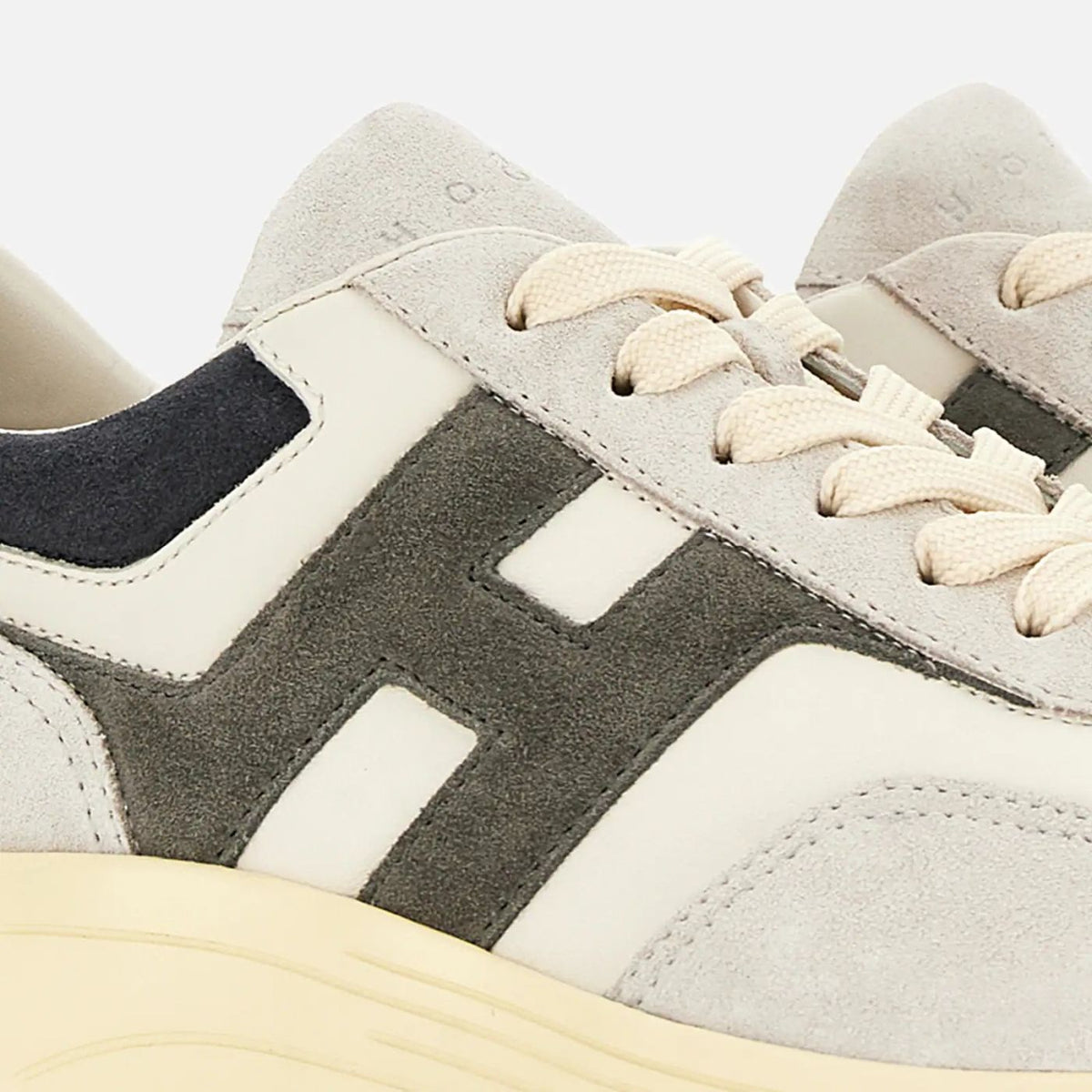 Hogan Hyperlight Sneaker Off White/Grå