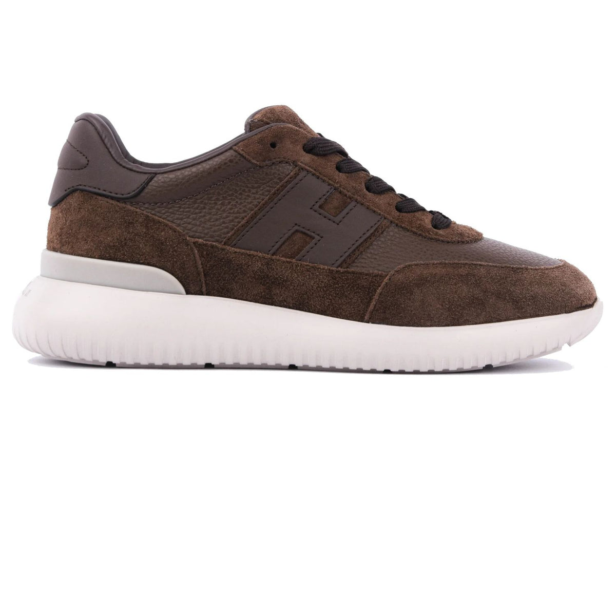 Hogan Interactive Sneaker Brun