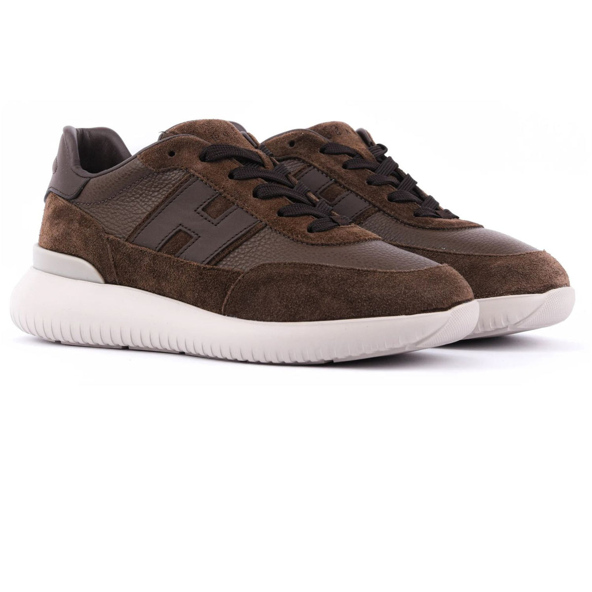 Hogan Interactive Sneaker Brun
