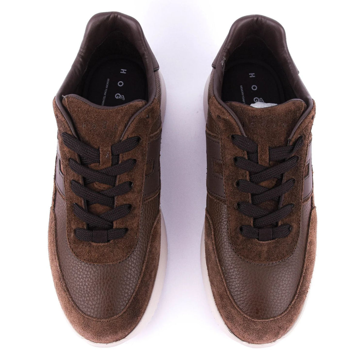 Hogan Interactive Sneaker Brun