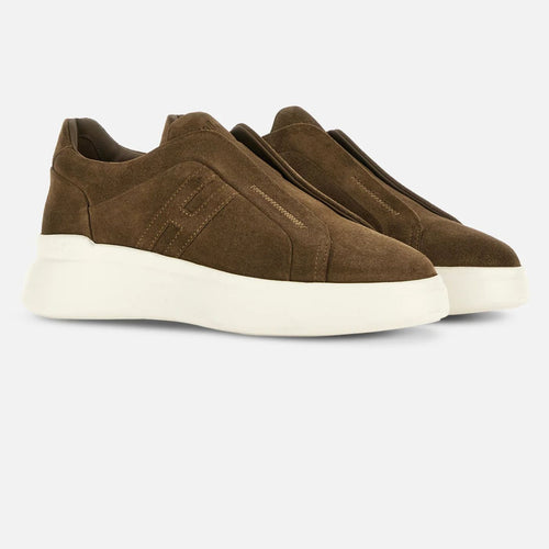 Hogan Slip-On H580 Sneaker Brun