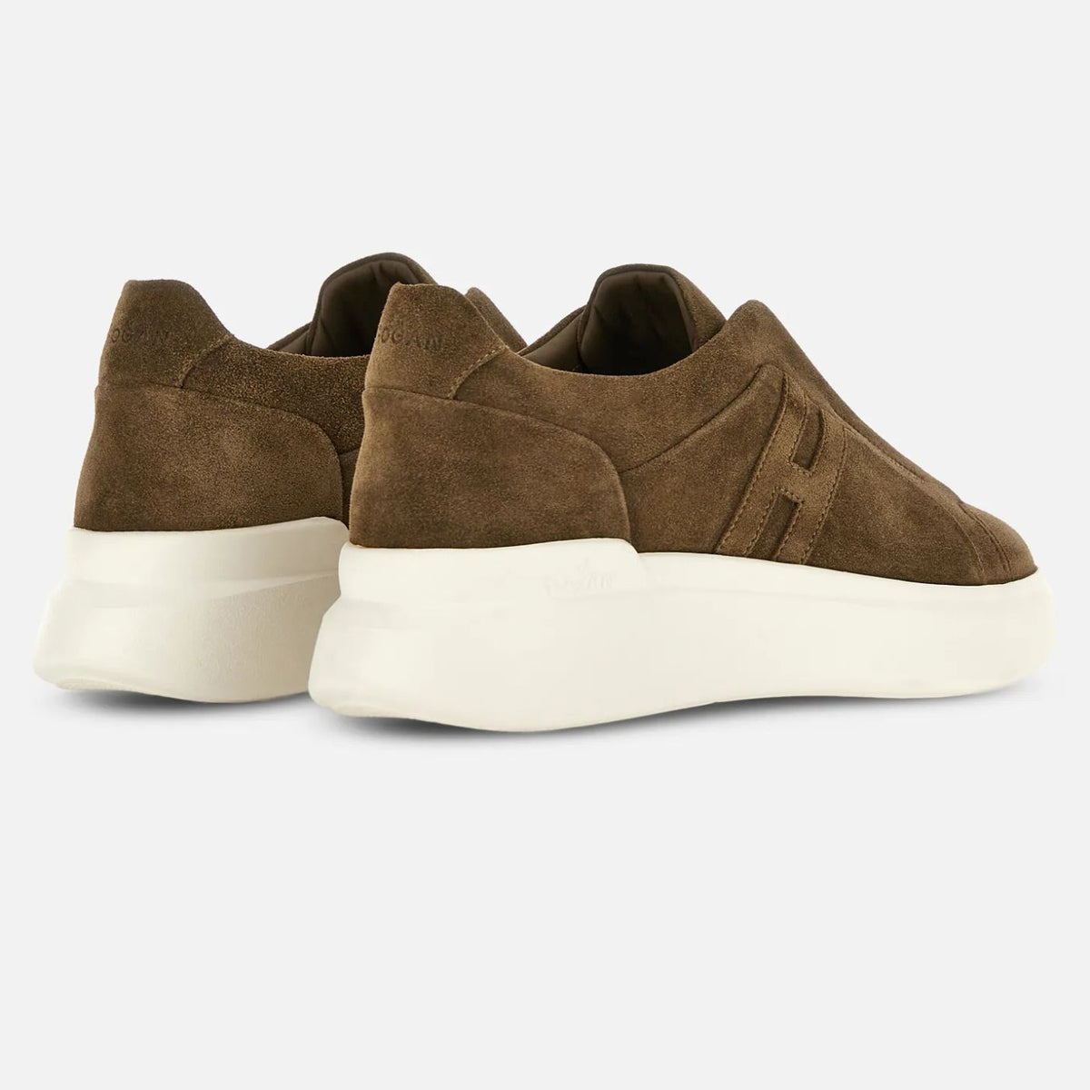 Hogan Slip-On H580 Sneaker Brun
