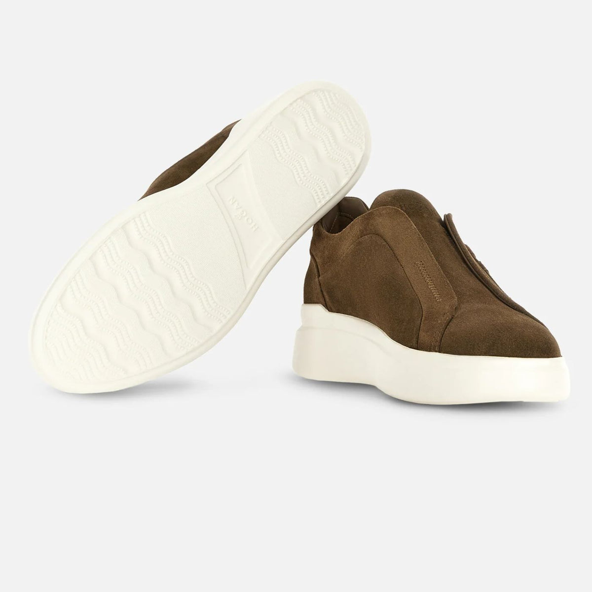 Hogan Slip-On H580 Sneaker Brun