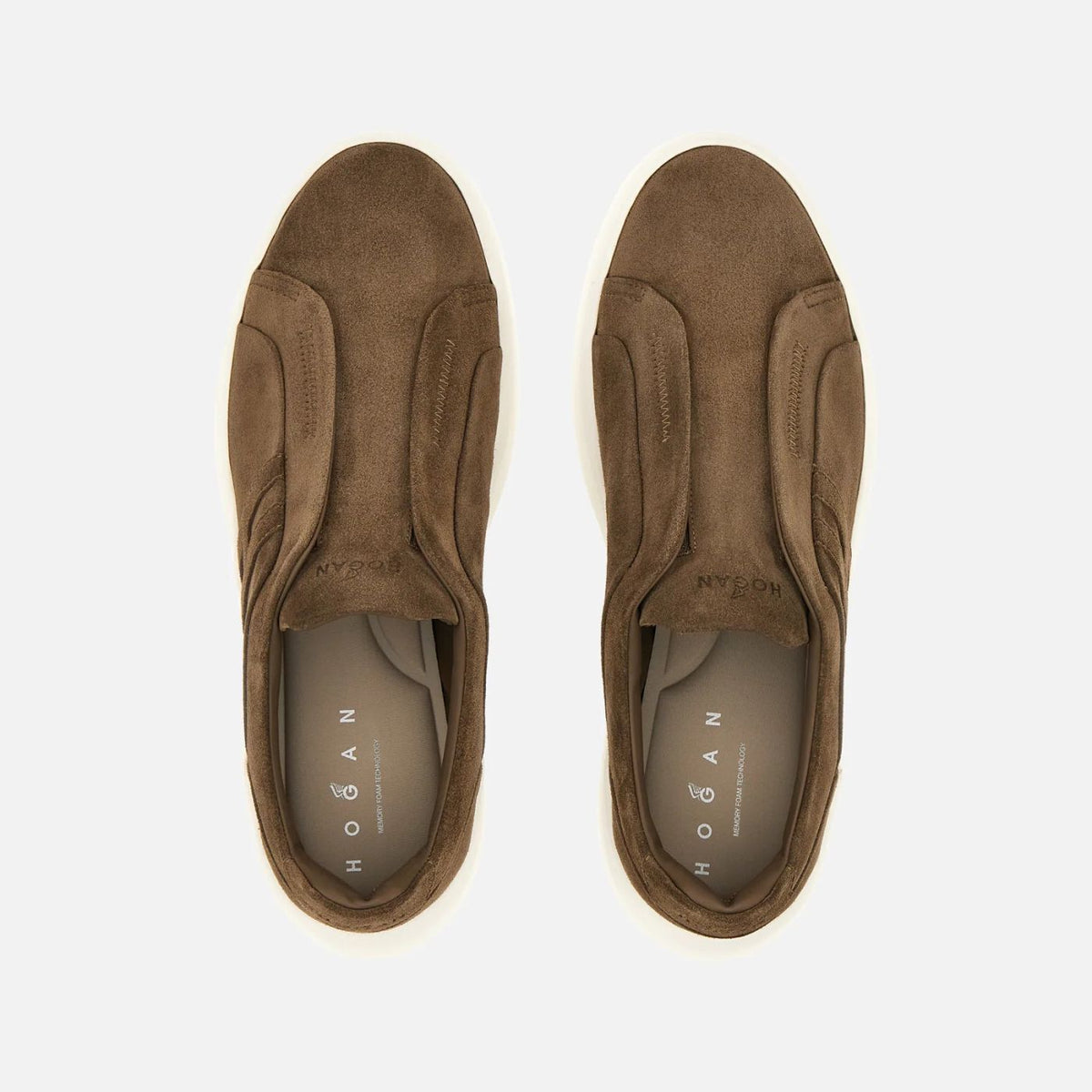Hogan Slip-On H580 Sneaker Brun