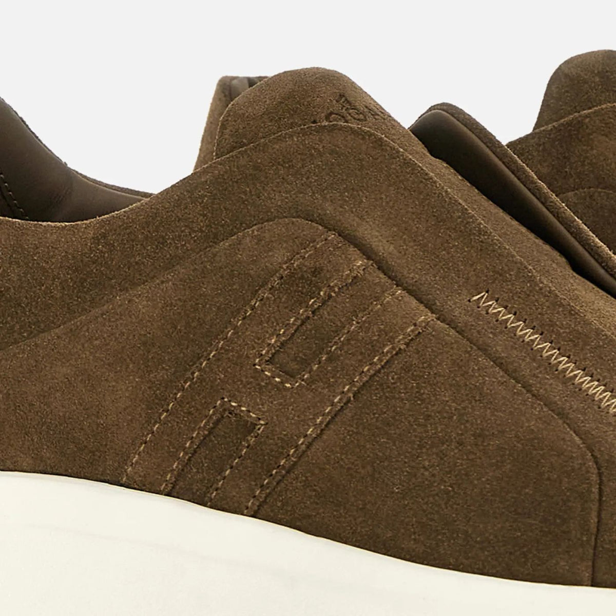 Hogan Slip-On H580 Sneaker Brun