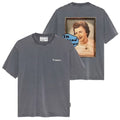 Hopeium Dead Now T-shirt Antraciet
