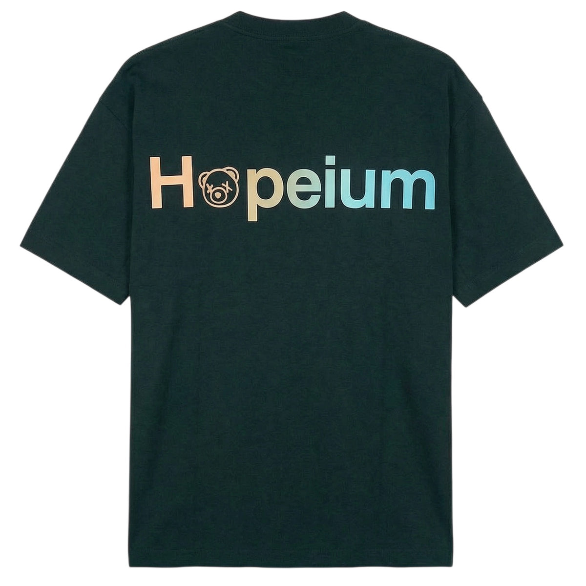 Hopeium Logo T-shirt Navy