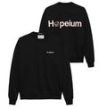 Hopeium Logo Sweater Sort