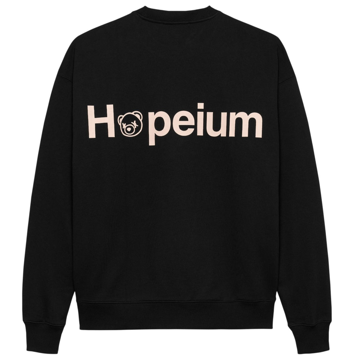 Hopeium Logo Sweater Sort
