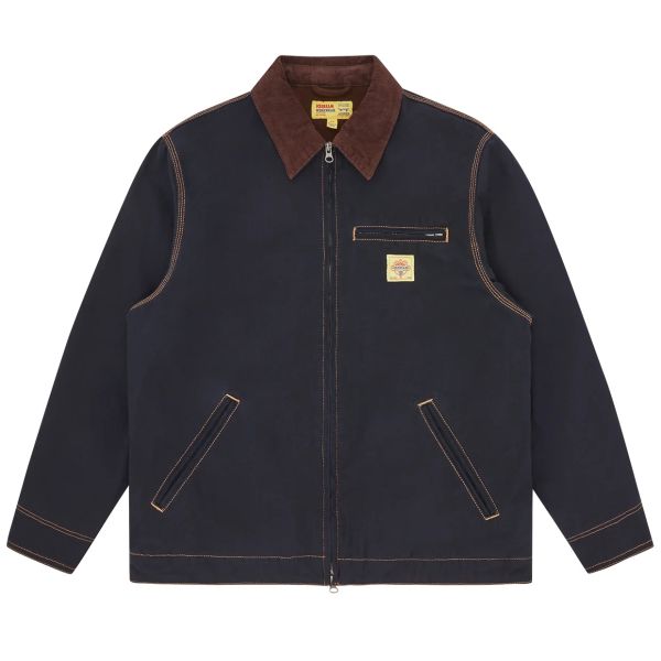 Icecream Canvas Lined Work Jack Navy