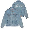 Icecream Check Lined Spijkerjas Blauw