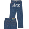 Icecream Running Dog Double Scoop Jeans Blauw