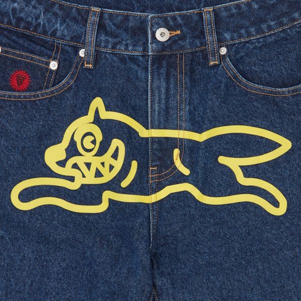 Icecream Running Dog Jeans Blauw