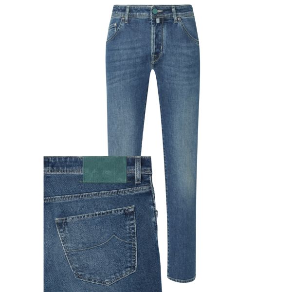 Jacob Cohën Bard Slim Jeans 200D Blauw