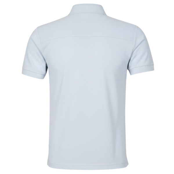 Jacob Cohën Logo Polo Licht Blauw