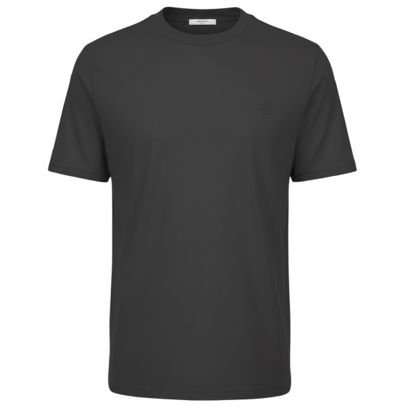 Jacob Cohën Logo T-shirt Zwart