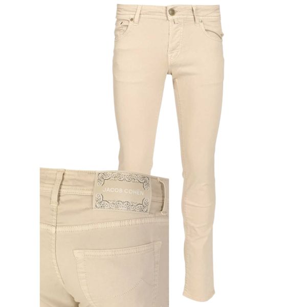 Jacob Cohën Nick Jeans C99 Beige