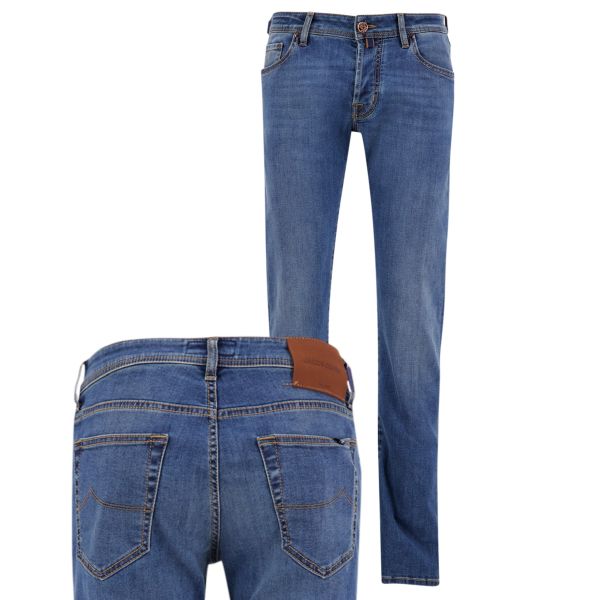 Jacob Cohën Nick Super Slim Jeans 200D Blauw