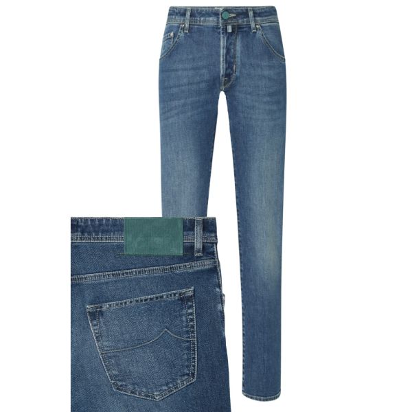 Jacob Cohën Nick Super Slim Jeans 200D Blauw