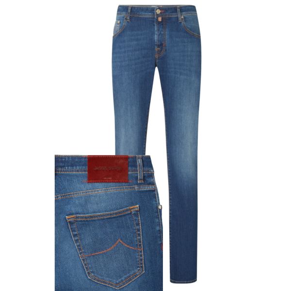 Jacob Cohën Nick Super Slim Jeans 200D Blauw