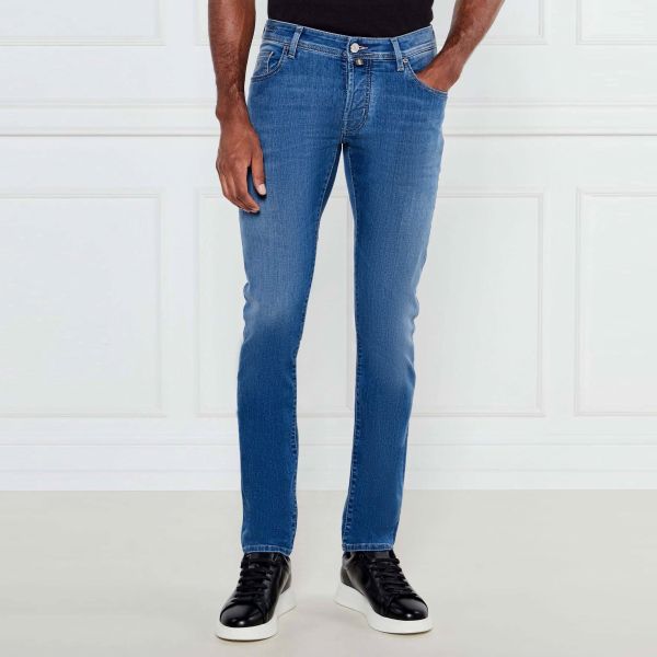 Jacob Cohën Nick Super Slim Jeans 300D Licht Blauw