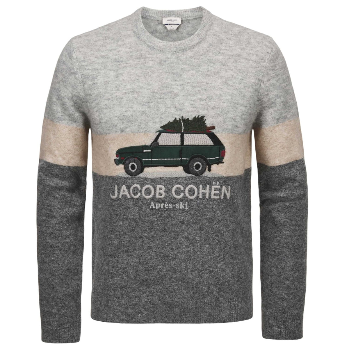Jacob Cohën Range Rover Sweater Flerfarvet
