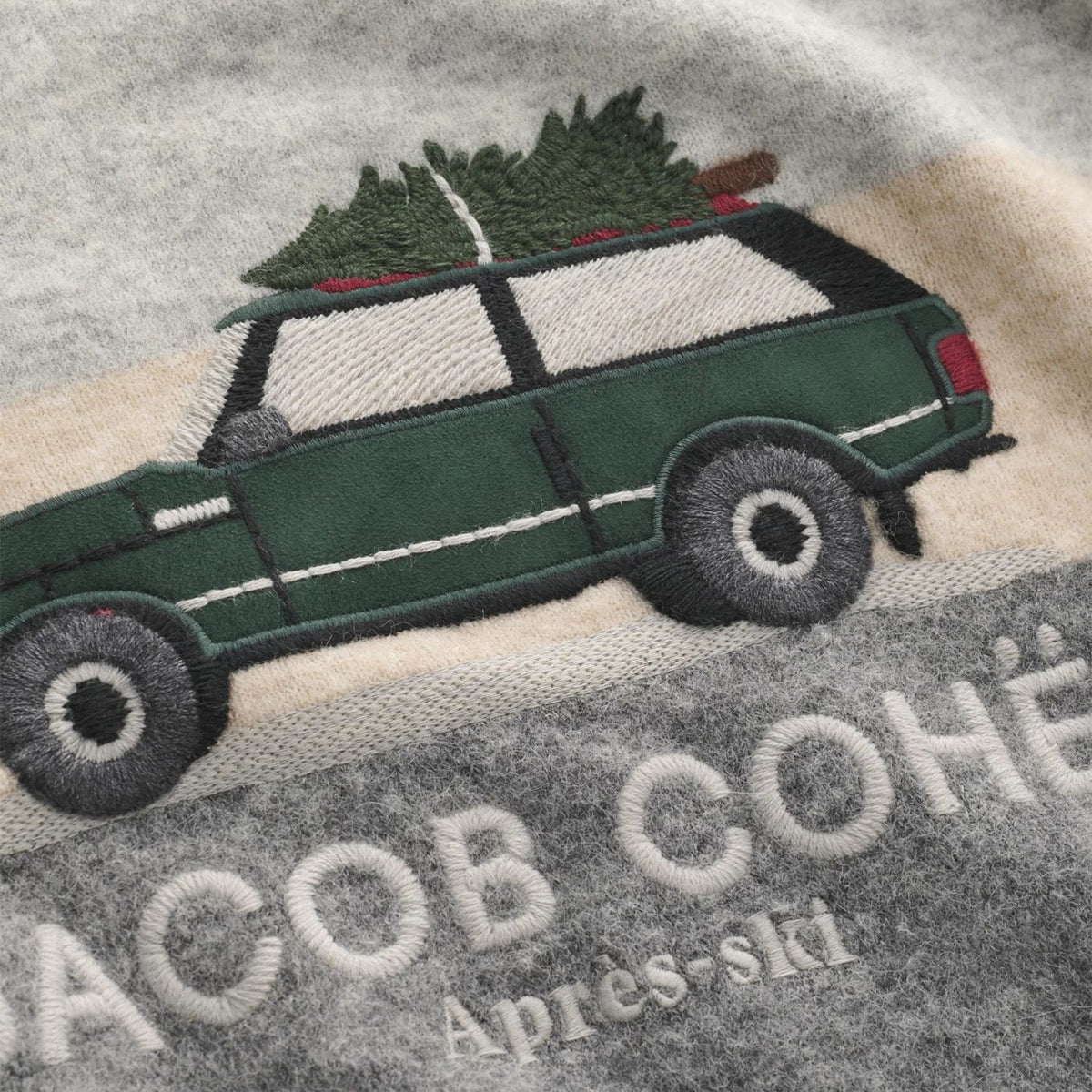 Jacob Cohën Range Rover Sweater Flerfarvet