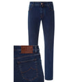 Jacob Cohën Bard Jeans 100D Mørkeblå