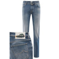 Jacob Cohën Bard Jeans Blå