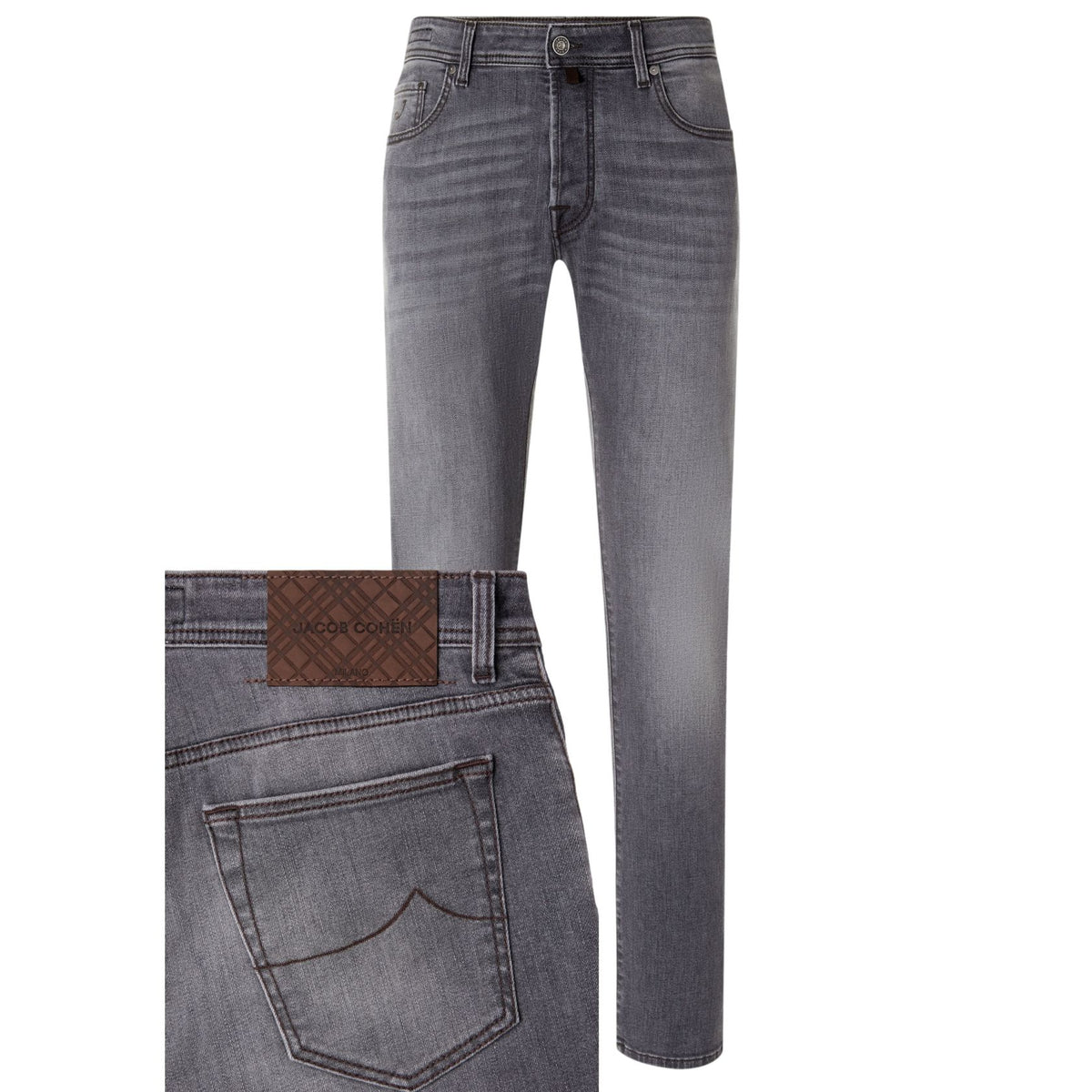 Jacob Cohën Bard Jeans Sort