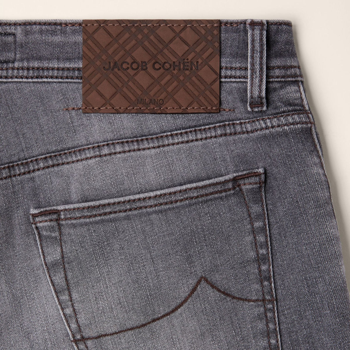 Jacob Cohën Bard Jeans Sort
