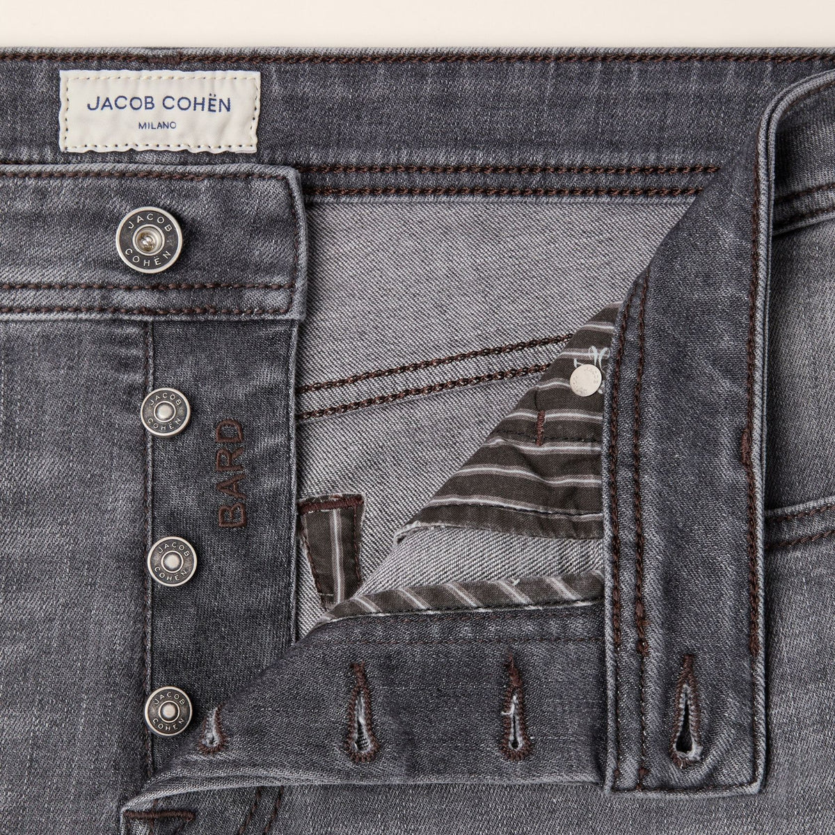 Jacob Cohën Bard Jeans Sort