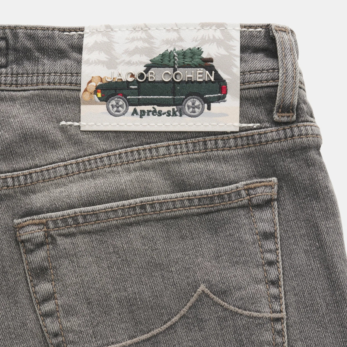 Jacob Cohën Bard Jeans Grå
