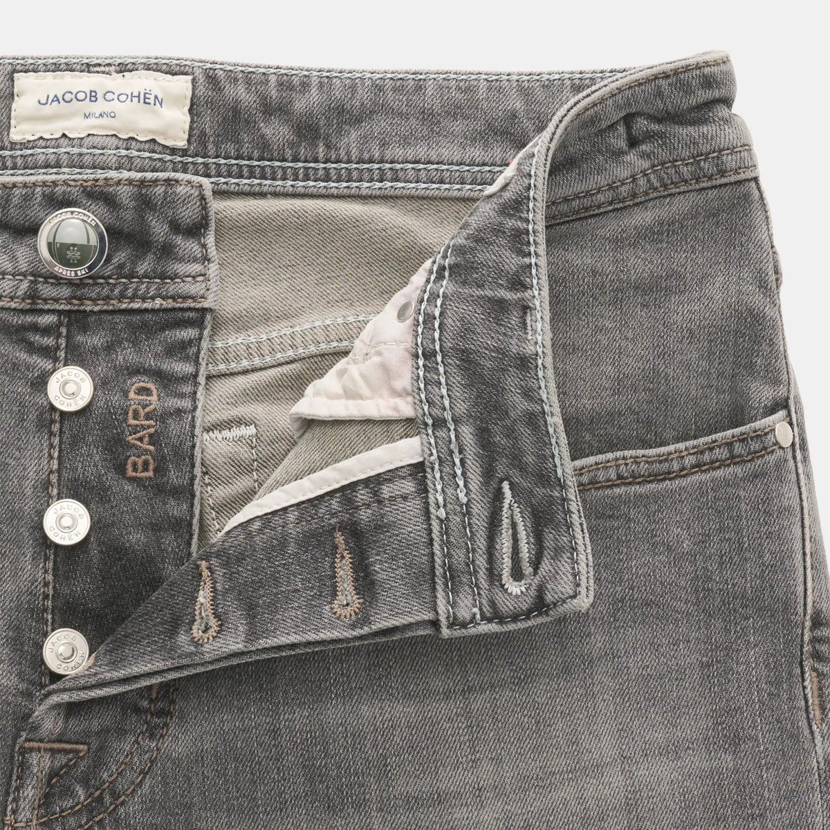 Jacob Cohën Bard Jeans Grå