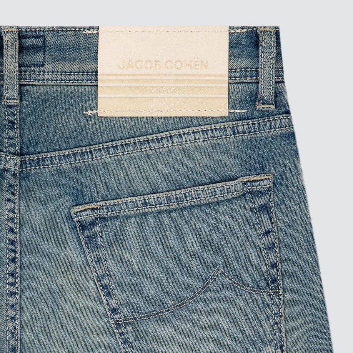 Jacob Cohën Bard Jeans 300D Lyseblå