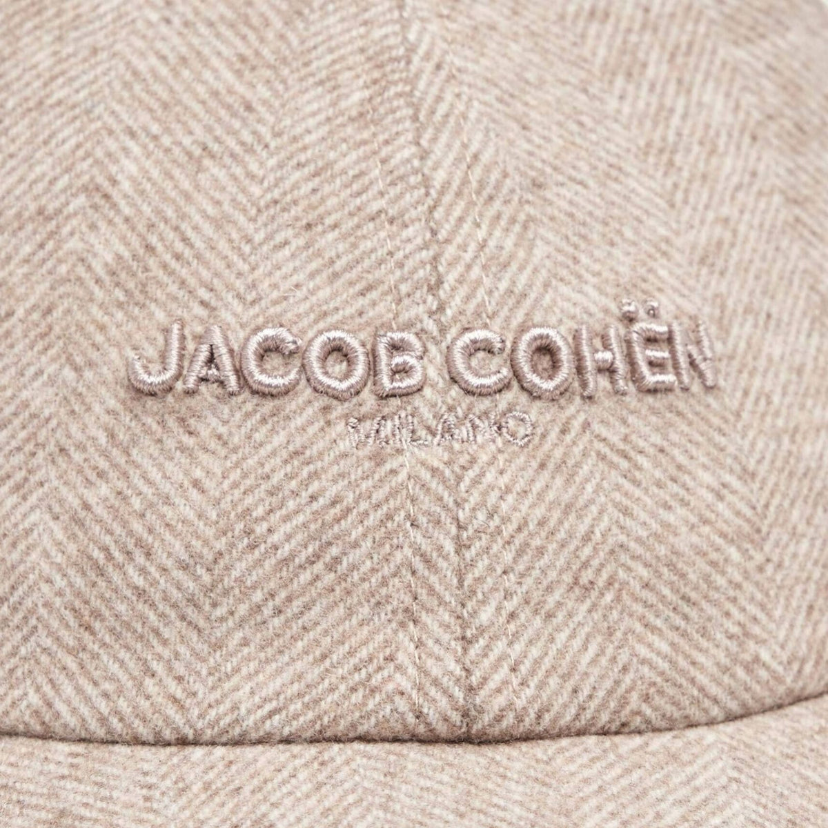 Jacob Cohën Baseballkasket Beige