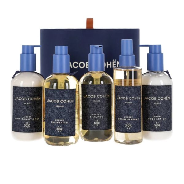 Jacob Cohën Body Care Sæt Flerfarvet