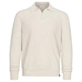 Jacob Cohën Cashmere Polo Beige