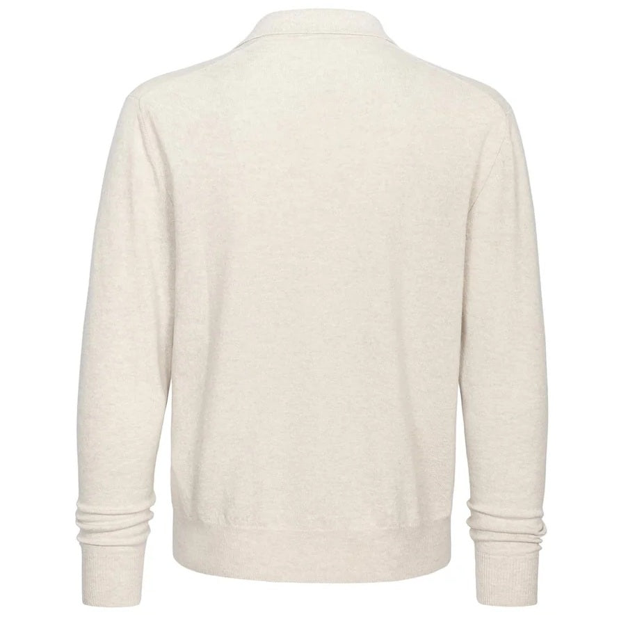 Jacob Cohën Cashmere Polo Beige
