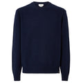 Jacob Cohën Cashmere Sweater Mørkeblå