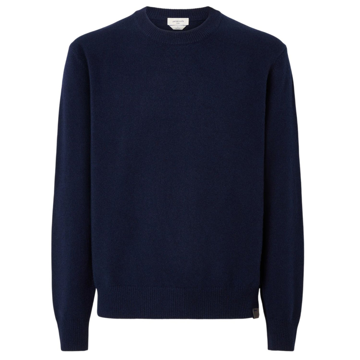 Jacob Cohën Cashmere Sweater Mørkeblå