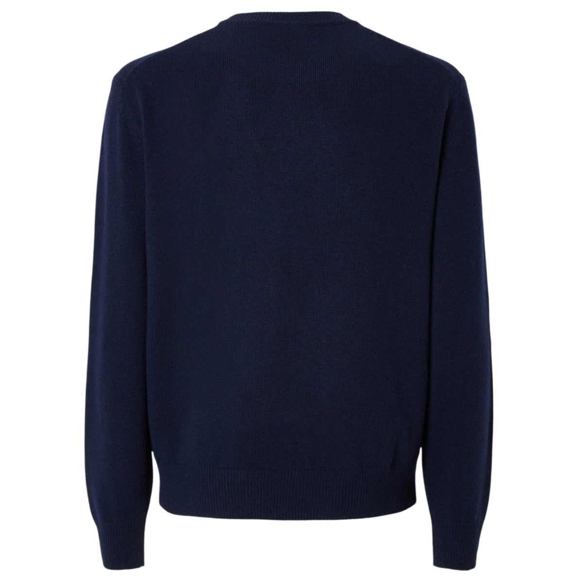 Jacob Cohën Cashmere Sweater Mørkeblå