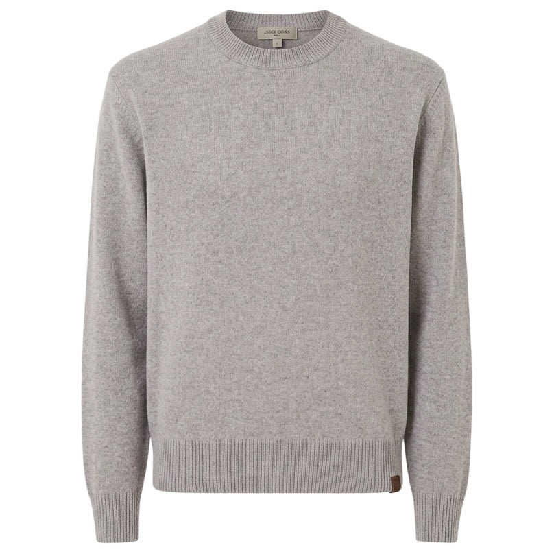 Jacob Cohën Cashmere Sweater Grå