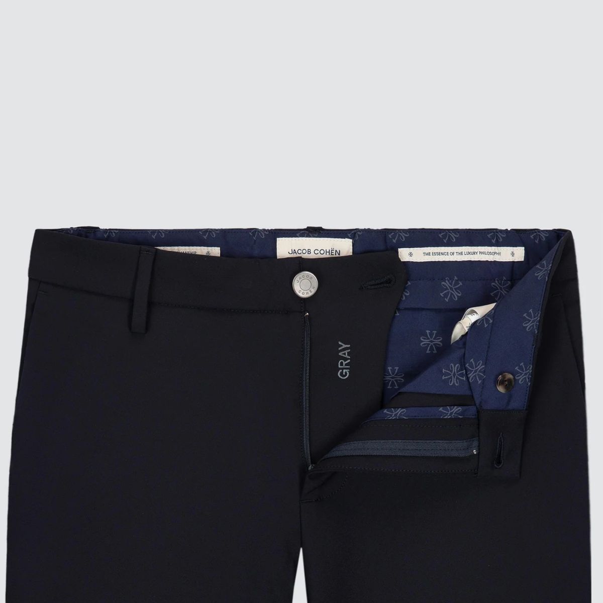 Jacob Cohën bukser navy