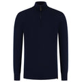 Jacob Cohën Half-Zip Sweater Mørkeblå