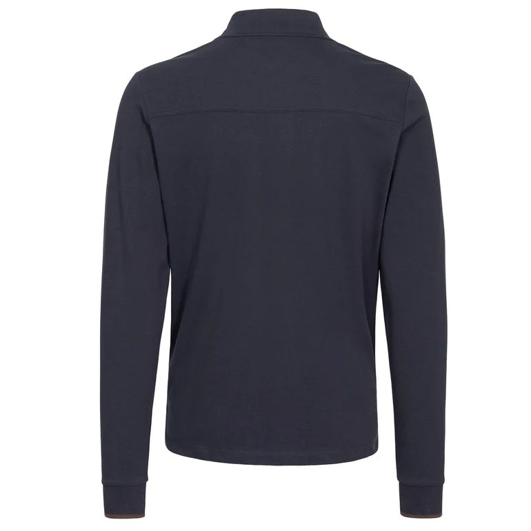 Jacob Cohën langærmet polo navy